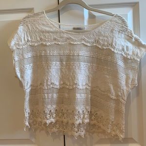 LF Millau Crochet Top